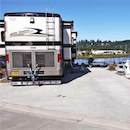 Our sites are huge, with room for the biggest 'Big Rigs' with multiple slide-outs.
