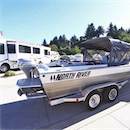 Park guests can bring their own boat, and launch it right here at our very own launch ramp.