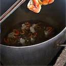We'll cook your Dungeness crabs<br />right in front of you.
