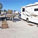 Plenty of space to park your boat in our extra-wide paved campsites.