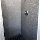 How many RV parks have granite showers!? They're immaculate too.